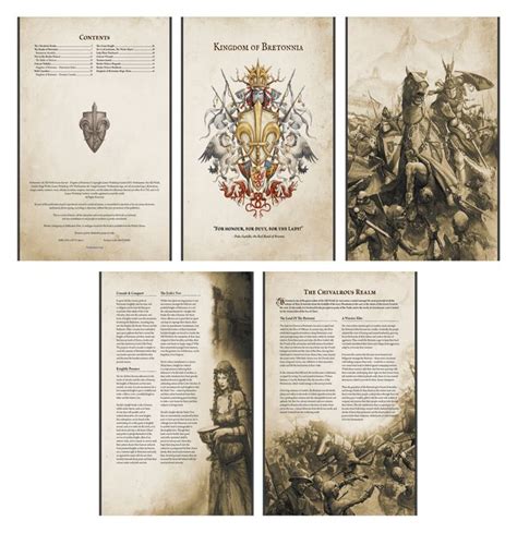 Arcane Journal: Kingdom of Bretonnia (ePub) .